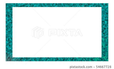 CG abstract green frame CG abstract green frame 54667728