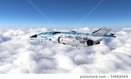  太空飛船 54668049