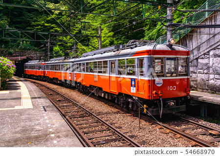 （神奈川縣）箱根登山鐵道Ajisai火車莫哈1 54668970