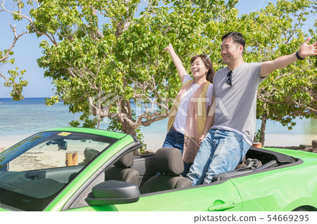 海外旅行形像開車的人 54669295
