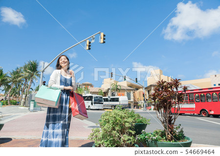 Overseas travel image Tourism Shopping 54669464