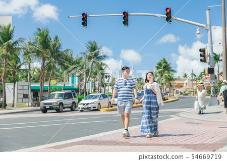 Overseas travel image Tourism Shopping Overseas travel image Tourism Shopping 54669719