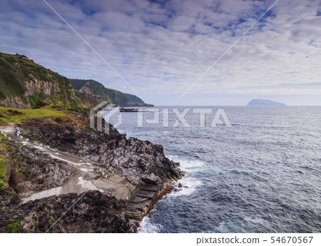 Coast near Santa Cruz das Flores Coast near Santa Cruz das Flores 54670567