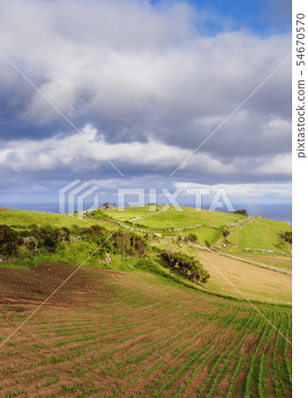 Landscape of Flores Island Landscape of Flores Island 54670570