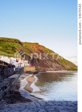Porto Pim on Faial Island Porto Pim on Faial Island 54670585