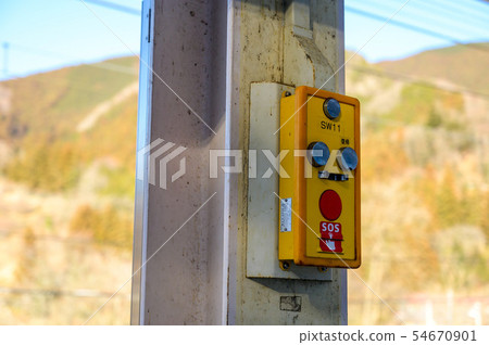 Emergency stop button Emergency stop button 54670901