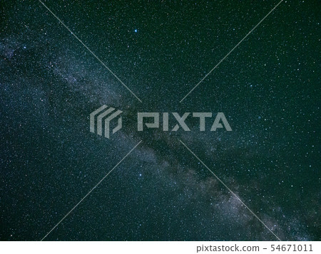 銀河滿天星斗的天空攀登 銀河滿天星斗的天空攀登 54671011
