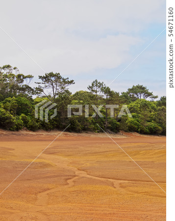 Landscape of Santa Maria Island, Azores 54671160