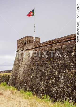 Castle in Angra do Heroismo on Terceira Island 54671974