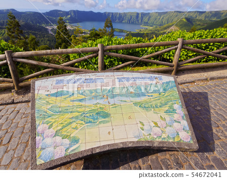 Lagoa das Sete Cidades on Sao Miguel Island 54672041