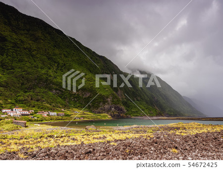 Faja da Caldeira de Santo Cristo on Sao Jorge Faja da Caldeira de Santo Cristo on Sao Jorge 54672425