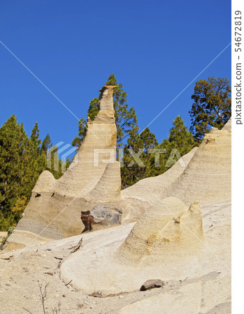 Moon Landscape on Tenerife Island Moon Landscape on Tenerife Island 54672819