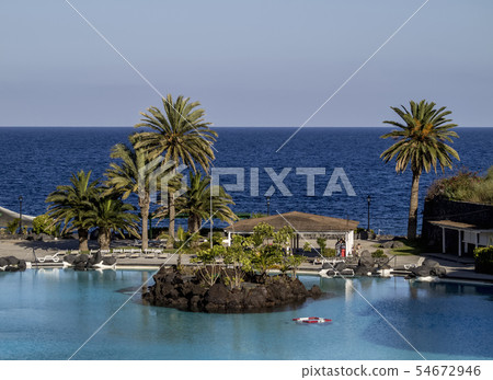 Cesar Manrique Park in Santa Cruz de Tenerife Cesar Manrique Park in Santa Cruz de Tenerife 54672946