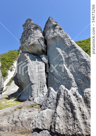 Shimokita Peninsula Fountain rocks 54673266