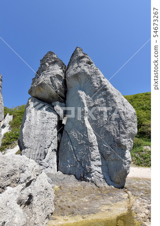 Shimokita半島噴泉岩石 54673267