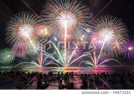 [日本]煙花活動形象 54673281