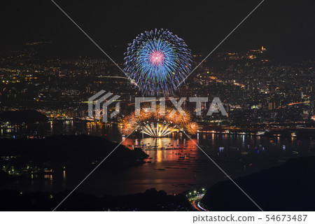 [Hiroshima Prefecture] Hiroshima and Dream Fireworks Festival 54673487