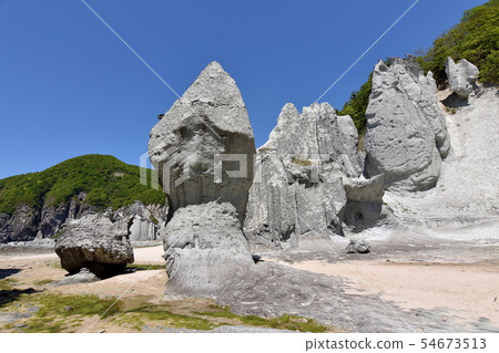 Shimokita Peninsula Fountain rocks 54673513