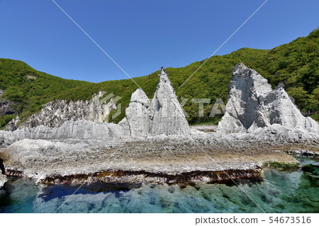 Shimokita半島噴泉岩石 54673516