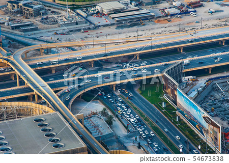 Dubai downtown 54673838