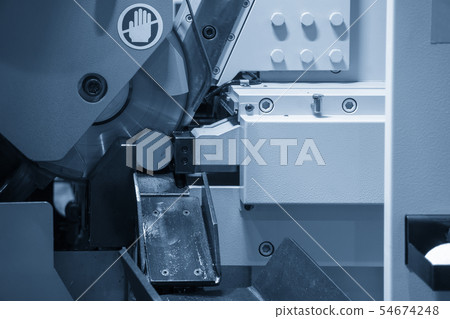 The band saw machine . The band saw machine . 54674248