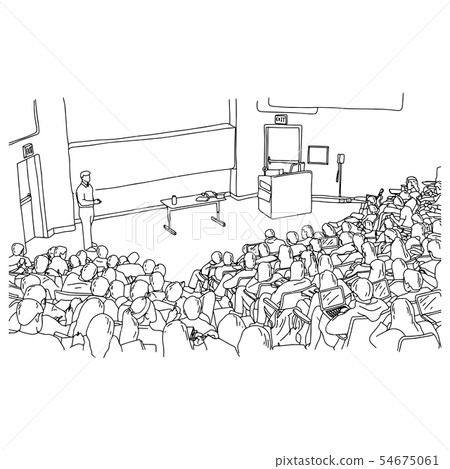 male teacher teaching students in slope room male teacher teaching students in slope room 54675061