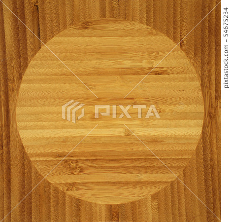 wooden tray with a circle in the center wooden tray with a circle in the center 54675234