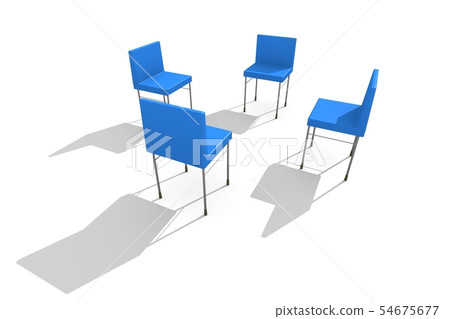 Chair (lined chair white background) Chair (lined chair white background) 54675677
