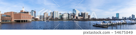 Boston Downtown Panorama Boston Downtown Panorama 54675849
