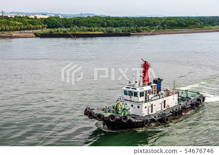 Miyazaki Port Tugboat 54676746