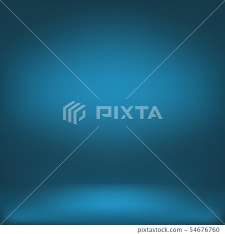 Blue gradient abstract background 54676760