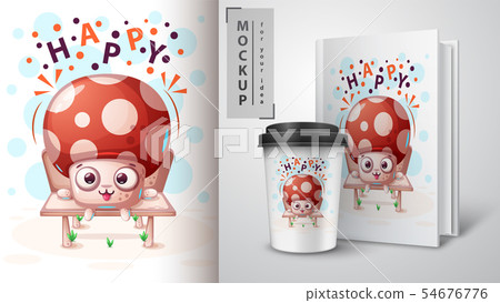 Seat mushromm - mockup for your idea Seat mushromm - mockup for your idea 54676776