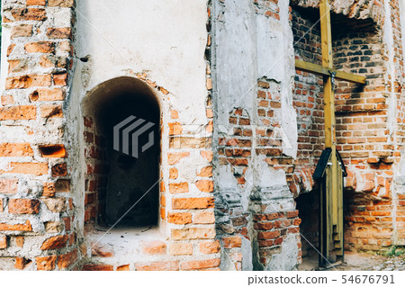 The ruins of Chapel of the XXII century. 54676791