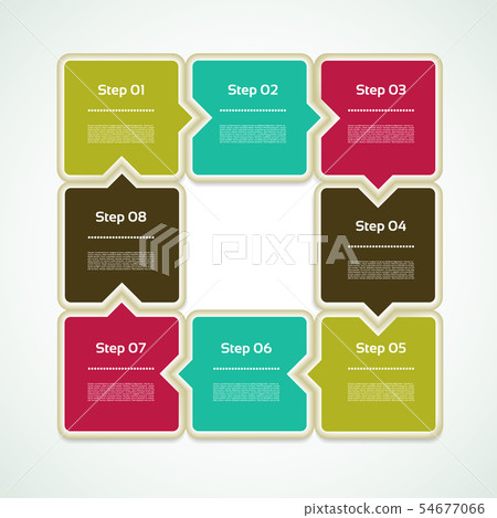Vector Progress background - Stock Illustration [54677066] - PIXTA