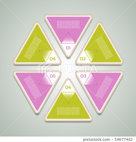 Vector Progress Background-插圖素材 [54677482] - PIXTA圖庫