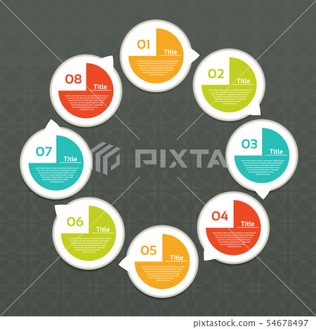 Vector Progress Background Vector Progress Background 54678497