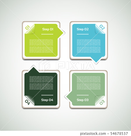 Vector Progress Background - Stock Illustration [54678537] - PIXTA
