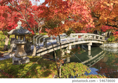 京都秋葉，秋天，Eikan-do 54678600