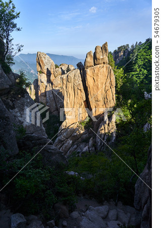 Seolak山和Hwasan-gil Seolak山和Hwasan-gil 54679305