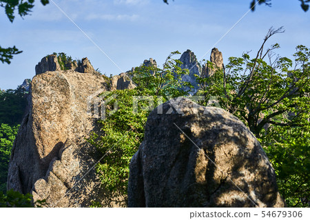 Seolak山和Hwasan-gil Seolak山和Hwasan-gil 54679306