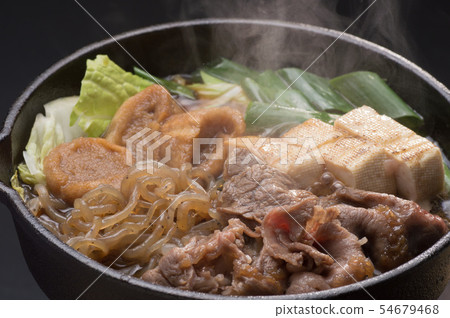 Sukiyaki one person pot 54679468