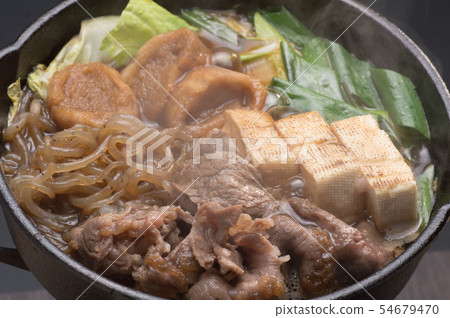 Sukiyaki one person pot 54679470