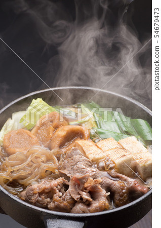 Sukiyaki one person pot 54679473