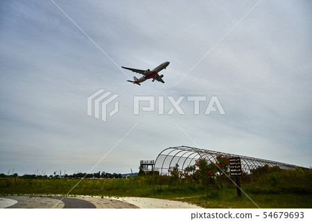 仁川國際機場空中花園風景 仁川國際機場空中花園風景 54679693