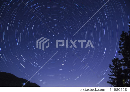 以北極星為中心 54680328