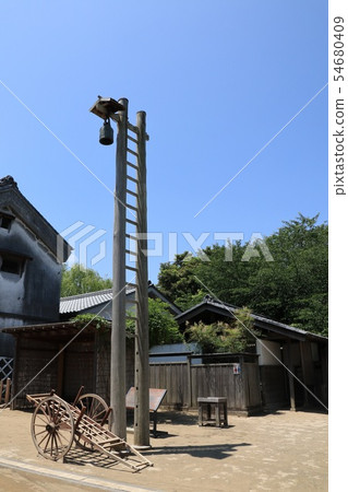 Retro fire lookout Retro fire lookout 54680409