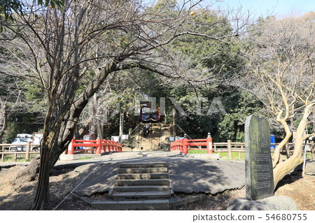 埼玉市綠區的冰川溫泉神社 54680755