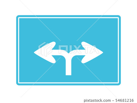 一個標誌 一個標誌 54681216