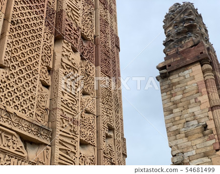世界遺產印度德里Qutub Minar 世界遺產印度德里Qutub Minar 54681499