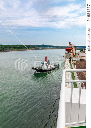 Miyazaki Port Tugboat 54681557